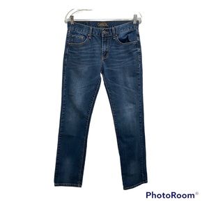 Carbon Jeans Low Rise Slim Straight Jeans
